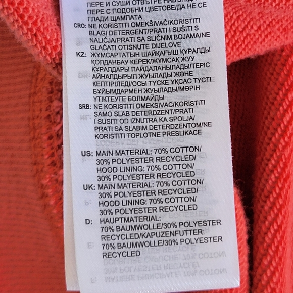 Adidas Cropped Pullover Hoodie. - Picture 7 of 7